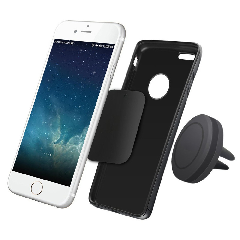 Mobile Stand Air Vent Car Mount Magnetic Cell Mobile Phone Holder 