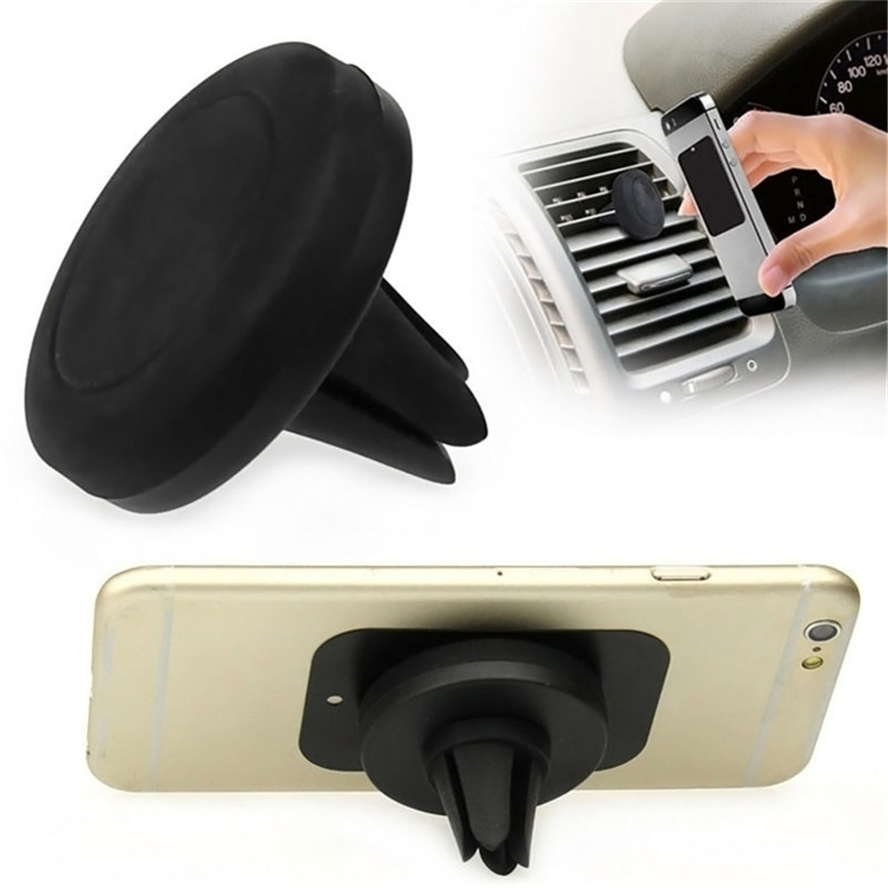  Mobile Stand Air Vent Car Mount Magnetic Cell Mobile Phone Holder 
