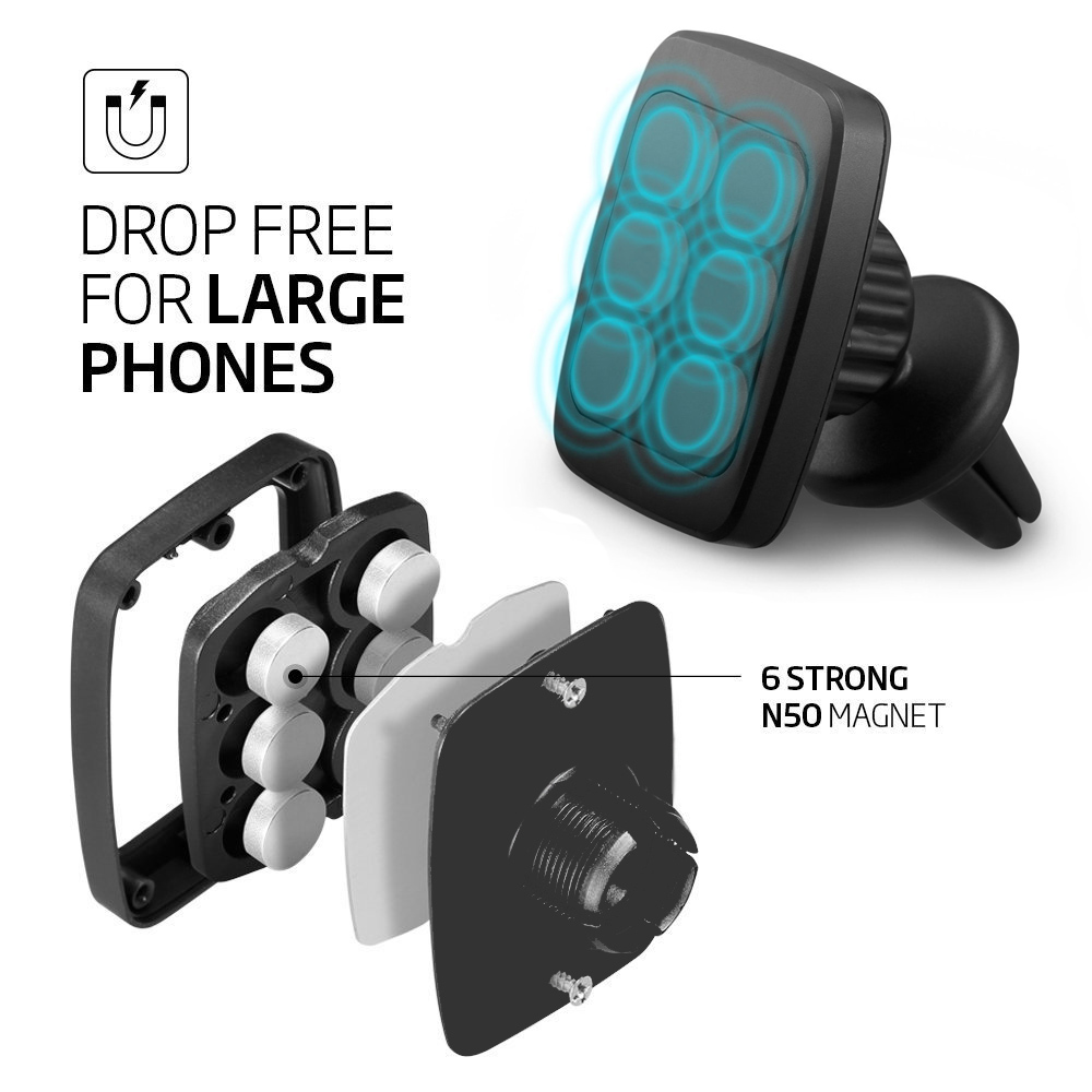 Strong Magnets Holder Universal Magnetic Air Vent Phone Car Mount