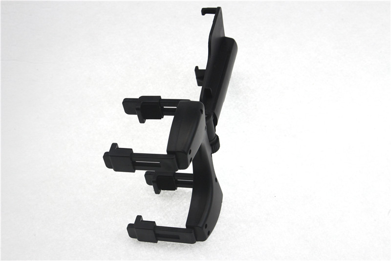 Rear view mirror bracket 1.Material: ABS  2.Logo: Can be customized 3.Color: Black  4. Fit for device  from 7inch-11inch  5.Application: Rear view mirror 6.Packing: 1pcs/color box  60pcs/carton
